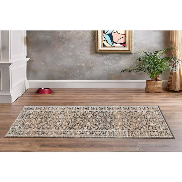 Cullen Multi 2 ft. X 7 ft. 5 in. Oriental Indoor Area Rug