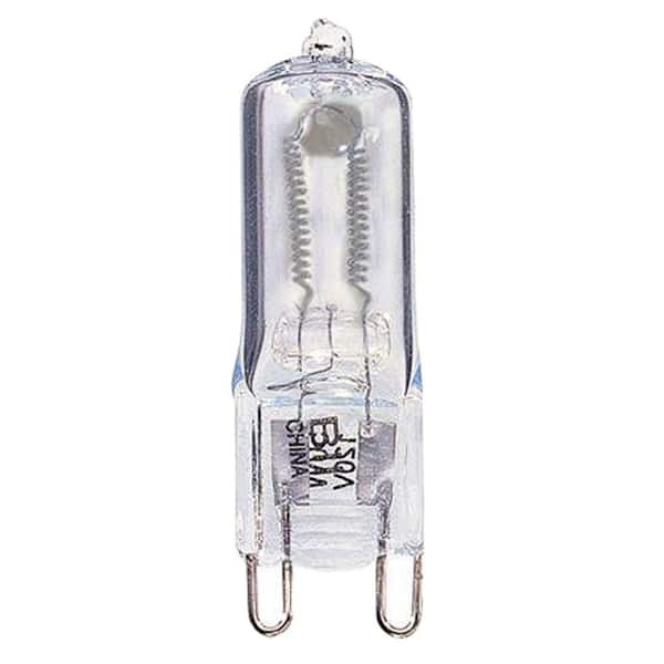 Bulbrite 35-Watt Halogen T4 Light Bulb (10-Pack)