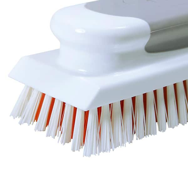 HDX Small Soft Grip Scrub Brush SBR2-HDX - The Home Depot