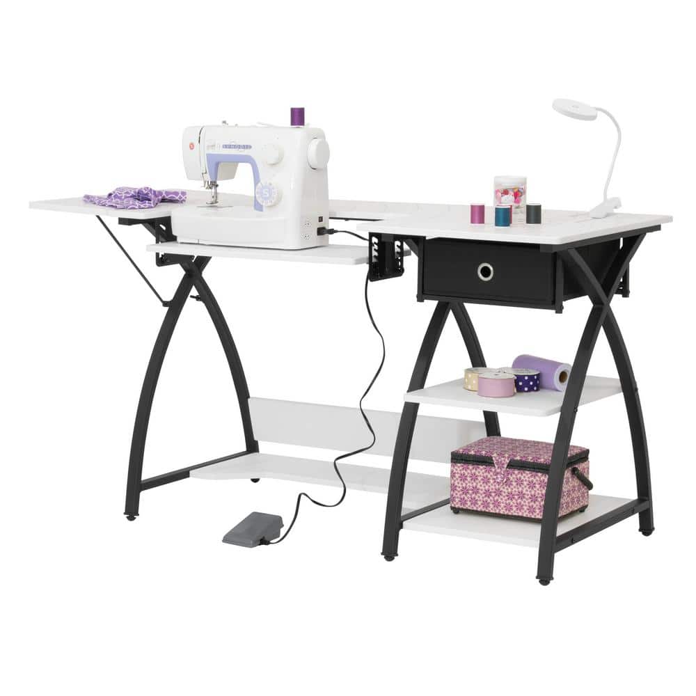 Best Buy: Studio Designs Pro Line Sewing Desk with Storage Folding