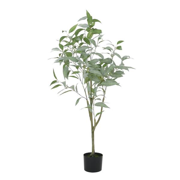 Unbranded Charaming 3.92 ft. Artificial Eucalyptus Tree in Pot