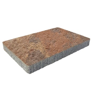 Capriana 14 in. x 14 in. x 2 in. Abbronza Concrete Step Stone (72-Piece/ 98 sq. ft./ Pallet)