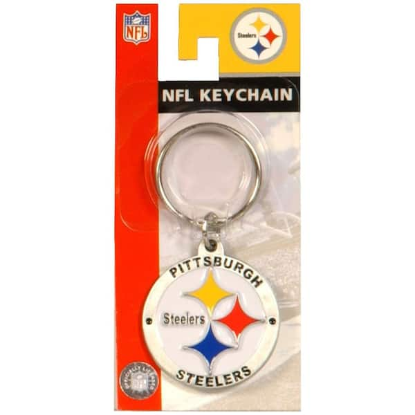 Pittsburgh Steelers Keychains - Quick Release Style - $3.00 Each