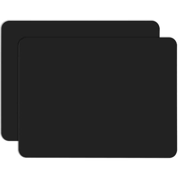 15.7 in. x 11.8 in. Silicone Crafting Mat w/ Non-Skid Backing Heat Resistant Waterproof Nonstick Surface Protector 2Pack