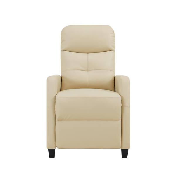 barcalounger fabric pushback recliner