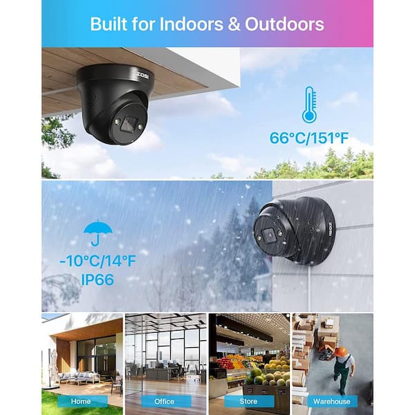 10 security hot sale camera system