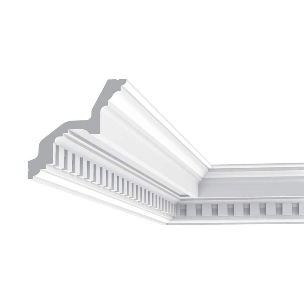 Corbel and Bouquet Crown Molding - Crown Molding - Inviting Home