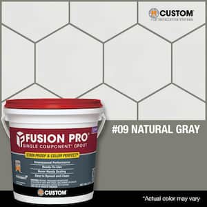 Fusion Pro #09 Natural Gray 1 gal. Single Component Grout