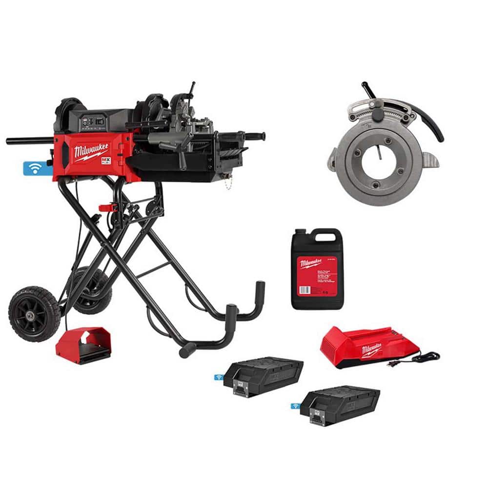 まいまいページ　SCO-208/NP Milwaukee MX FUEL Lithium-Ion Cordless 1/2 in. to 2in. Pipe