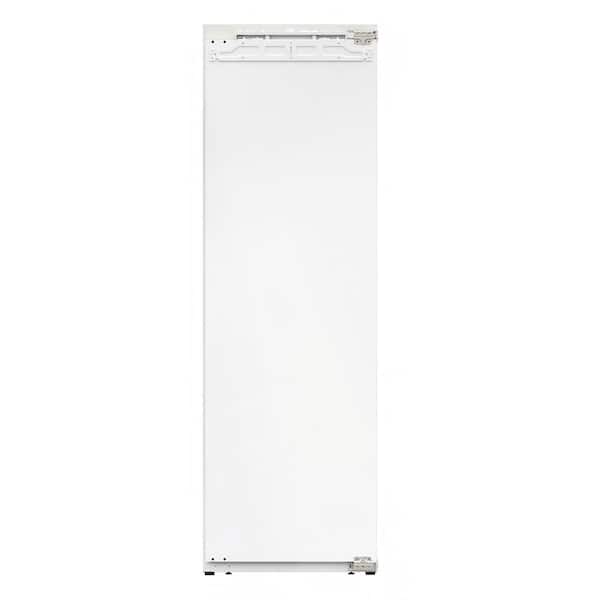 22 in. 10.9 cu. ft. Built-in Panel Ready Freezerless Refrigerator Counter Depth in White Humidity Control Glass Shelves