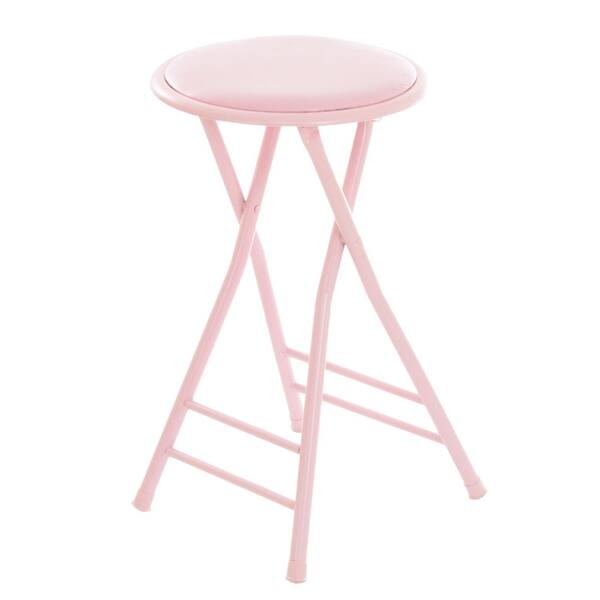 cushioned folding stool trademark home