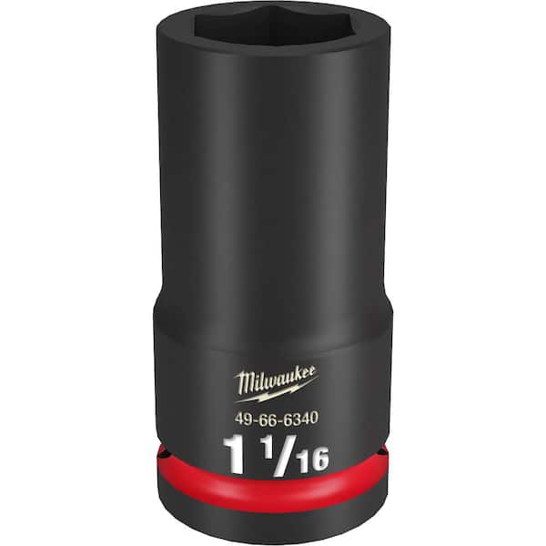 SHOCKWAVE Impact Duty 3/4 in Drive 1-1/16 in Deep 6 Point Socket