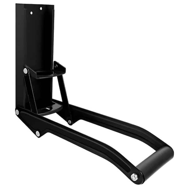 16 oz. Metal Wall-Mounted Can Crusher Heavy-Duty Smasher for Aluminum Seltzer Soda Beer Cans Bottles Recycling Black