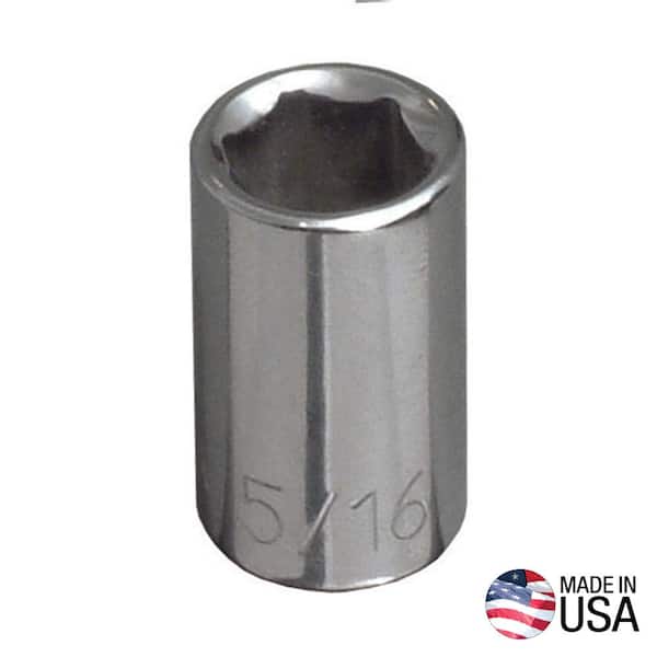 1/4 in. Drive 7/32 in. Standard 6-Point Socket
