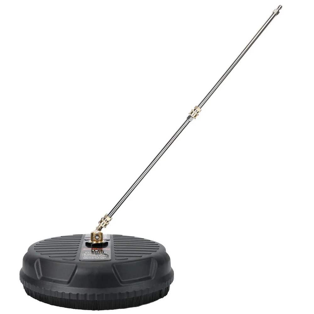15 in. 4000 PSI Disc Power High Pressure Washer Surface Cleaner, Flat Washe