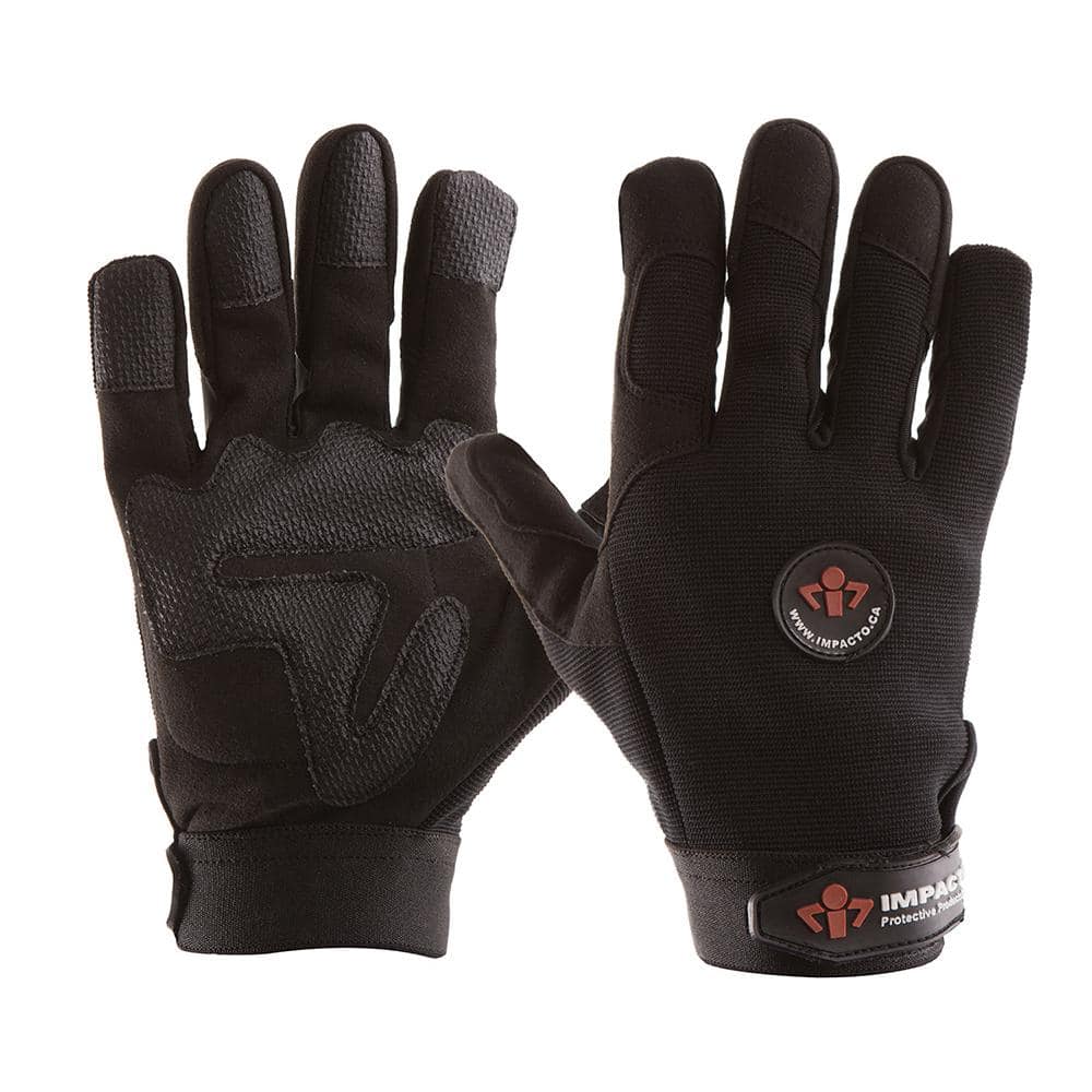 Small Full Finger Anti-Impact Mechanic Work Glove AV40820