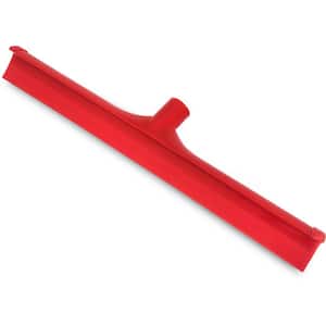 19.75 in. Rubber Squeegee in Red (Case of 6)