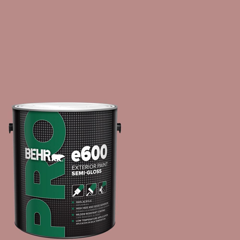 1 gal. #150F-4 Victorian Mauve Semi-Gloss Exterior Paint price history on PriceWatchPro