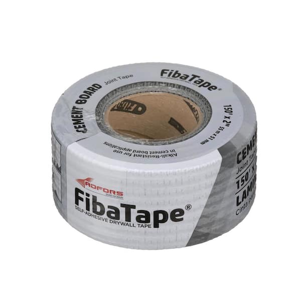 2 Adfors Saint-Gobain FibaTape 150x2 Cement Board Joint Tape Sealed  SNTPRIORITY 