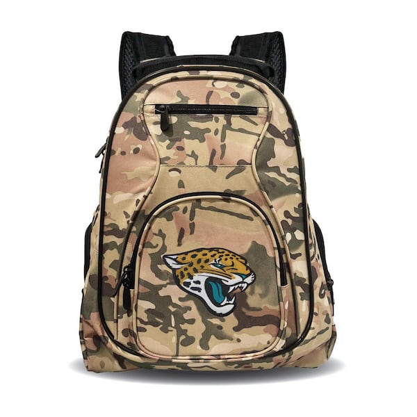 Mojo Jacksonville Jaguars 19 in. Premium Laptop Backpack-Camo