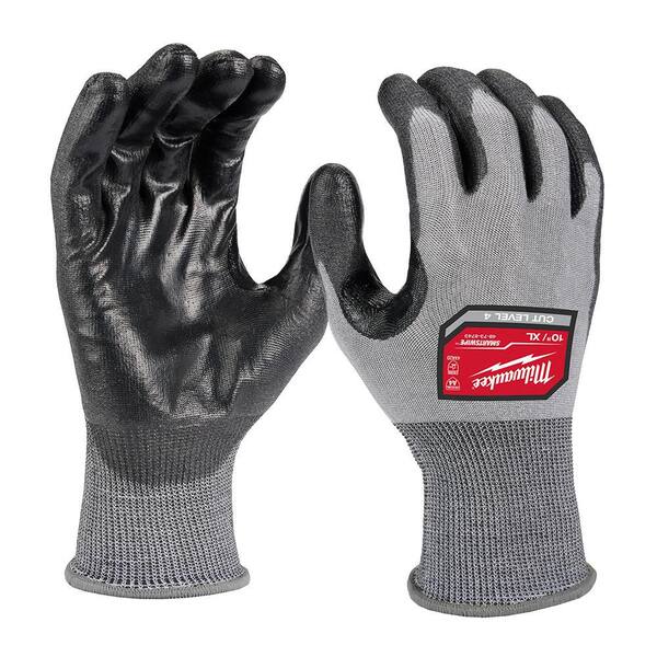 Milwaukee X-Large High Dexterity Cut 4 Resistant