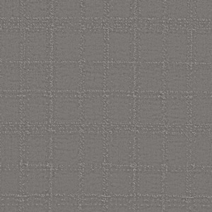 Harrington Color Castle Rock Gray - 42 oz. SD Polyester Pattern Installed Carpet