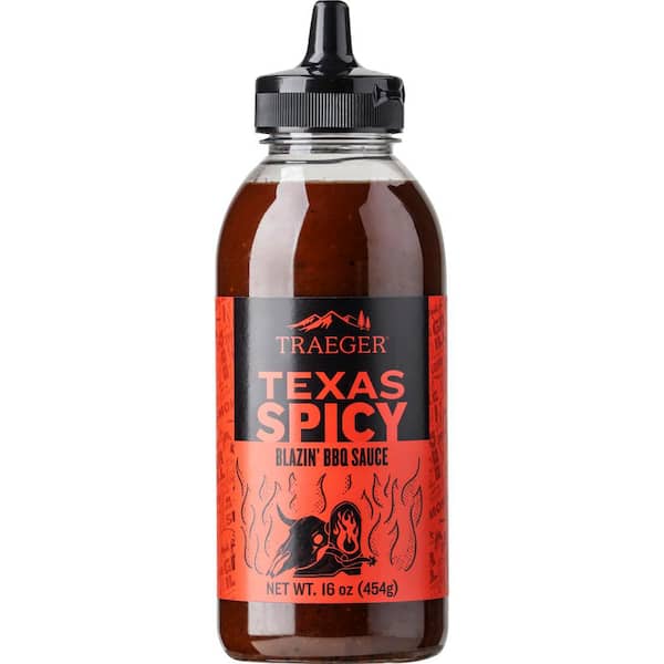 Traeger Texas Spicy BBQ Marinade 16 oz. Squeeze Bottle
