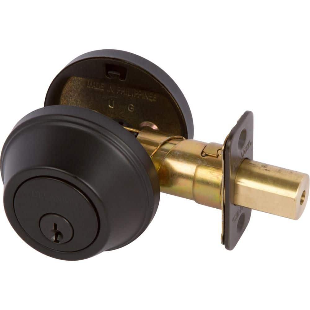 Delaney One-Sided Full Bore Deadbolt in Matte Black price history on PriceWatchPro