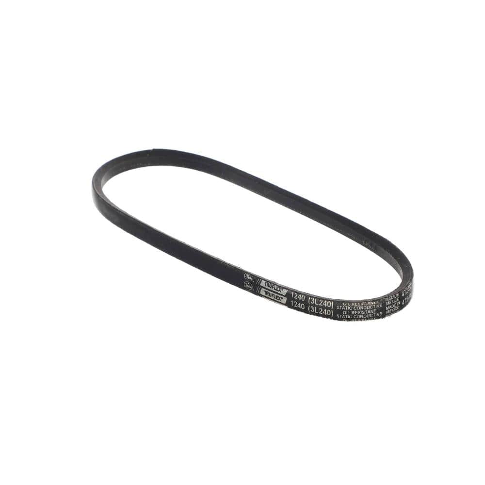 "Gates Industrial Corporation V-Belt 24"" Outside Length 3/8"" Top Width Smooth Surface 3L240" price history on PriceWatchPro