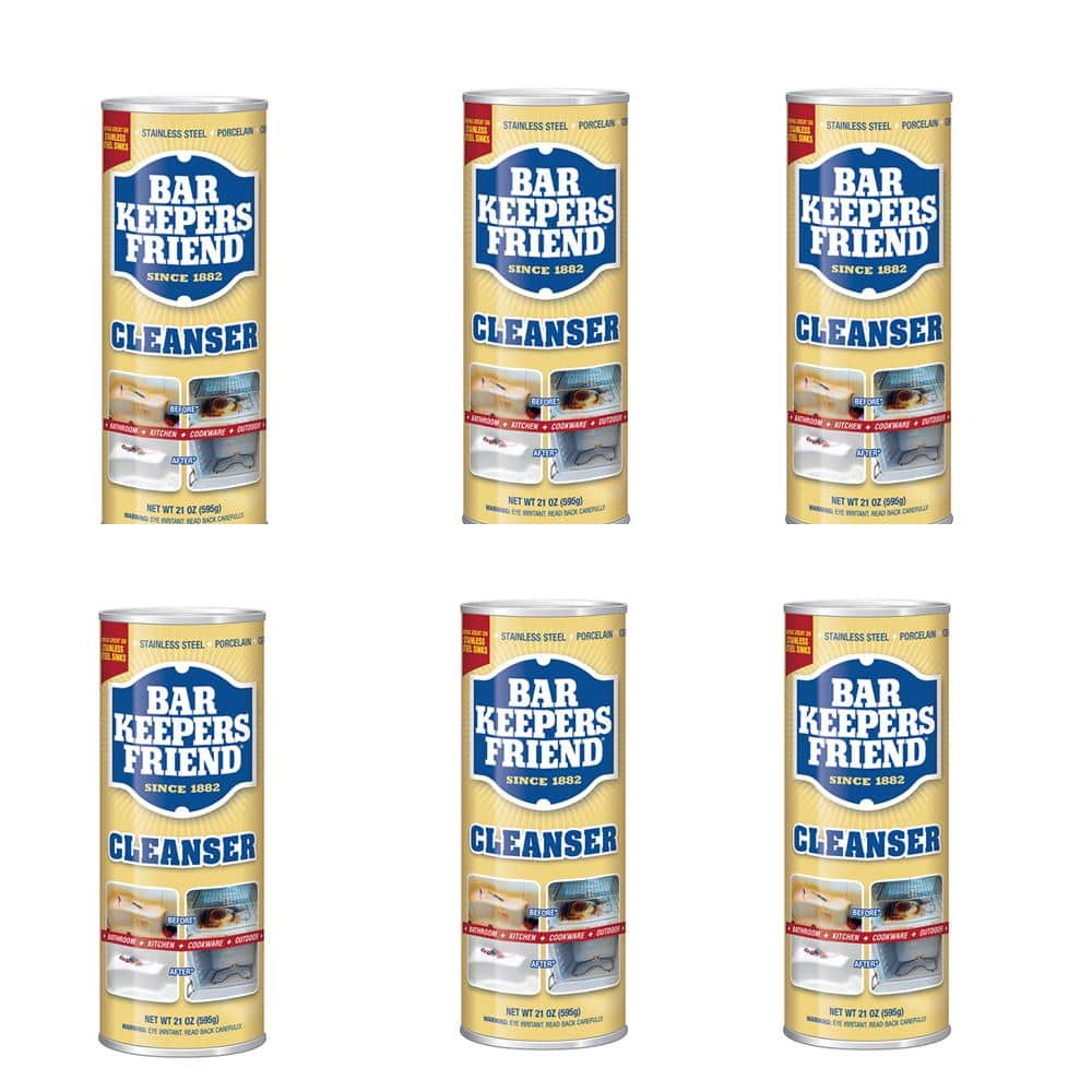 Bar Keepers Friend All Purpose Cleaning Powder (21oz)