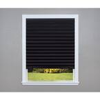Black Paper Blackout Cordless Window Shade - 48 in. W x 72 in. L