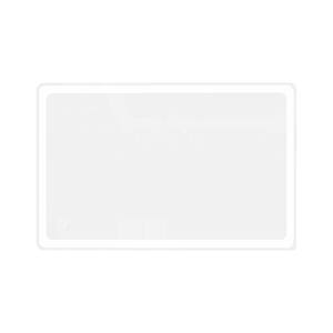 40 in. W x 30 in. H Rectangular Frameless LED Wall-Mounted Bathroom Vanity Mirror with Dimmable and Touch Control
