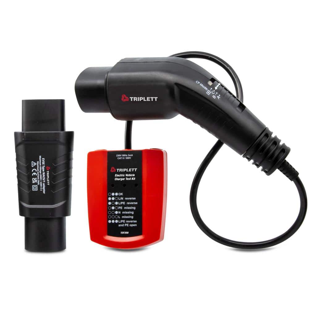 Electric Vehicle Charger Test Kit price history on PriceWatchPro