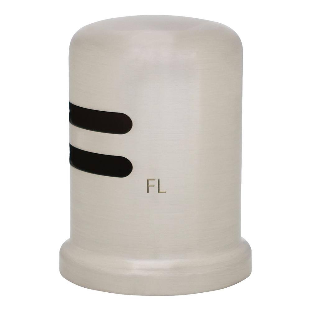 Satin Nickel Brass Air Gap Kit for Kitchen Sink