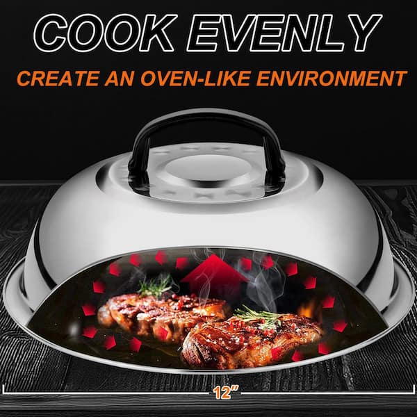 Wudkey 27-Piece Stainless Steel Griddle Kit, Hibachi Flat Top