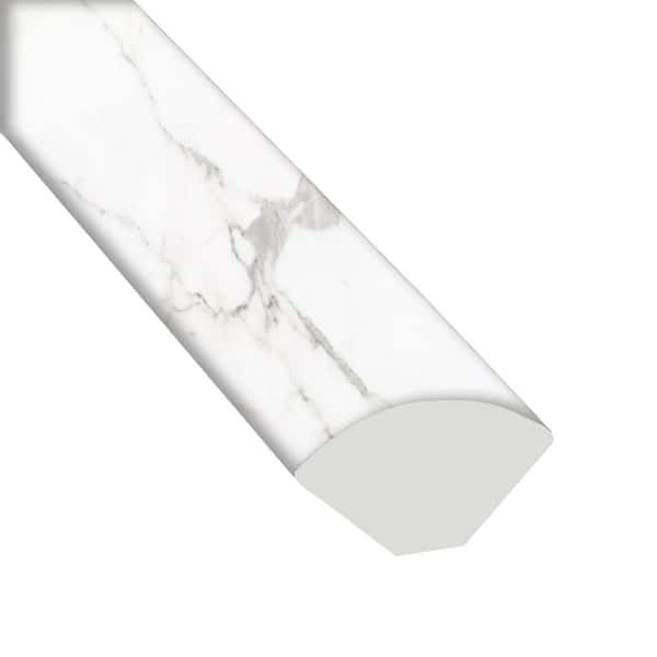Geldrich 3/4 in. T x 0.64 in. W x 94 in. L Luxury Vinyl Quarter Round Molding