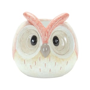 Resin Owl Figurine Set of 3
