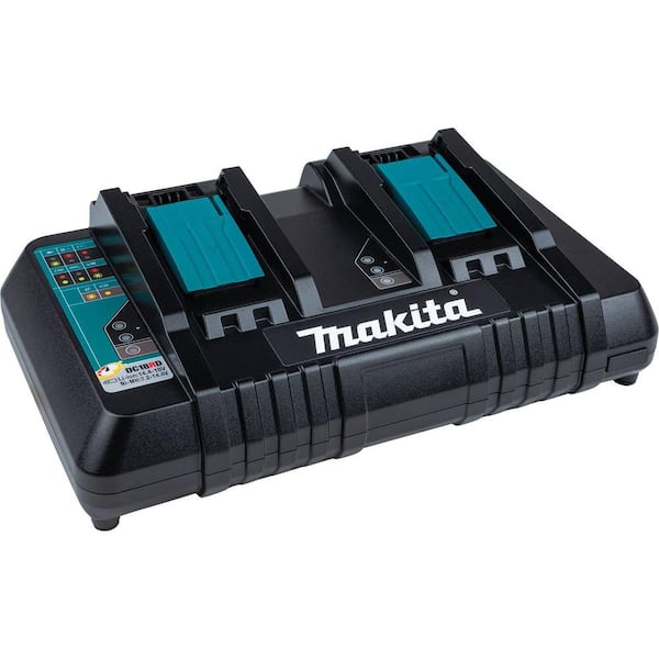 Makita 18V Lithium-Ion Dual Port Rapid Optimum Charger