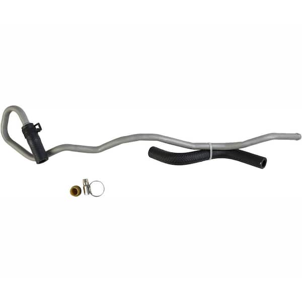 Sunsong Power Steering Return Line Hose Assembly - Cooler To Reservoir