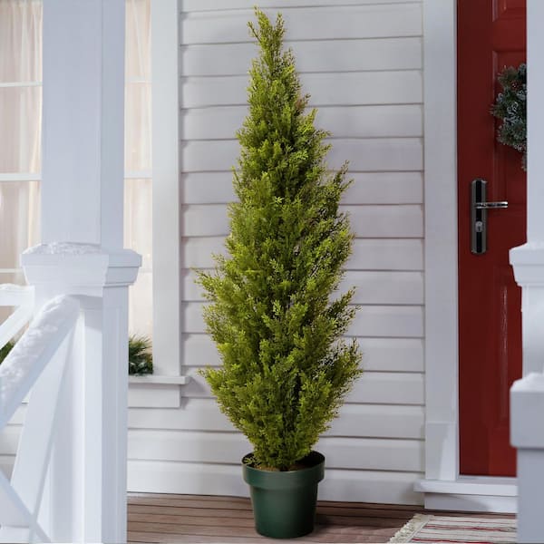 National Tree Company 48 in. Artificial Arborvitae Tree in