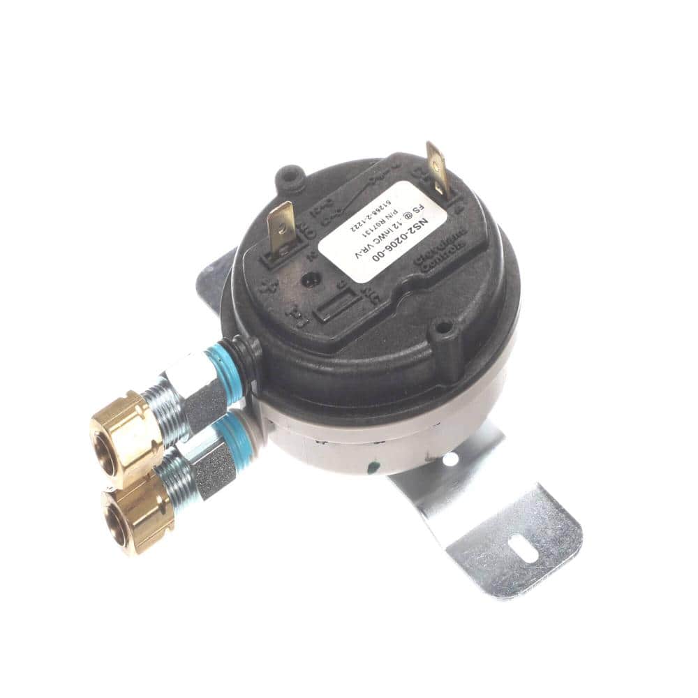 "Dual Differential Pressure Switch, 0.12"" WC R07131" price history on PriceWatchPro