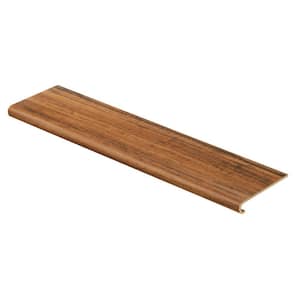 Hawaiian Curly Koa/Hawaiian King 2-3/16 in. T x 12-1/8 in. W x 47 in. L Laminate to Cover Stairs 1-1/8 to 1-3/4 in. T