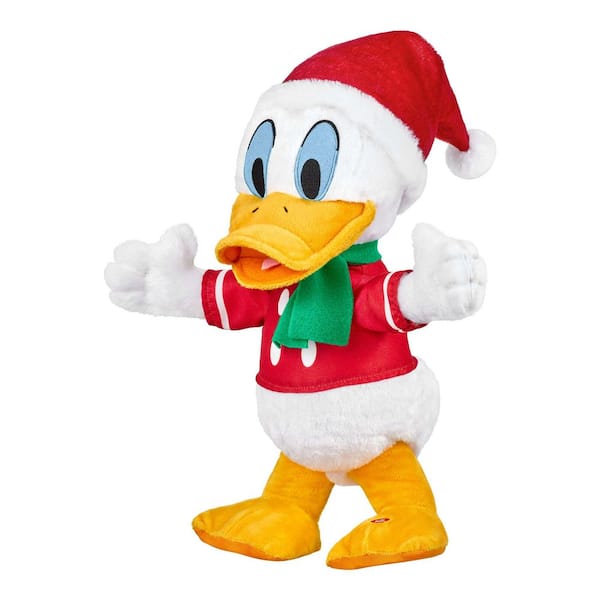 Animated Plush Donald Duck
