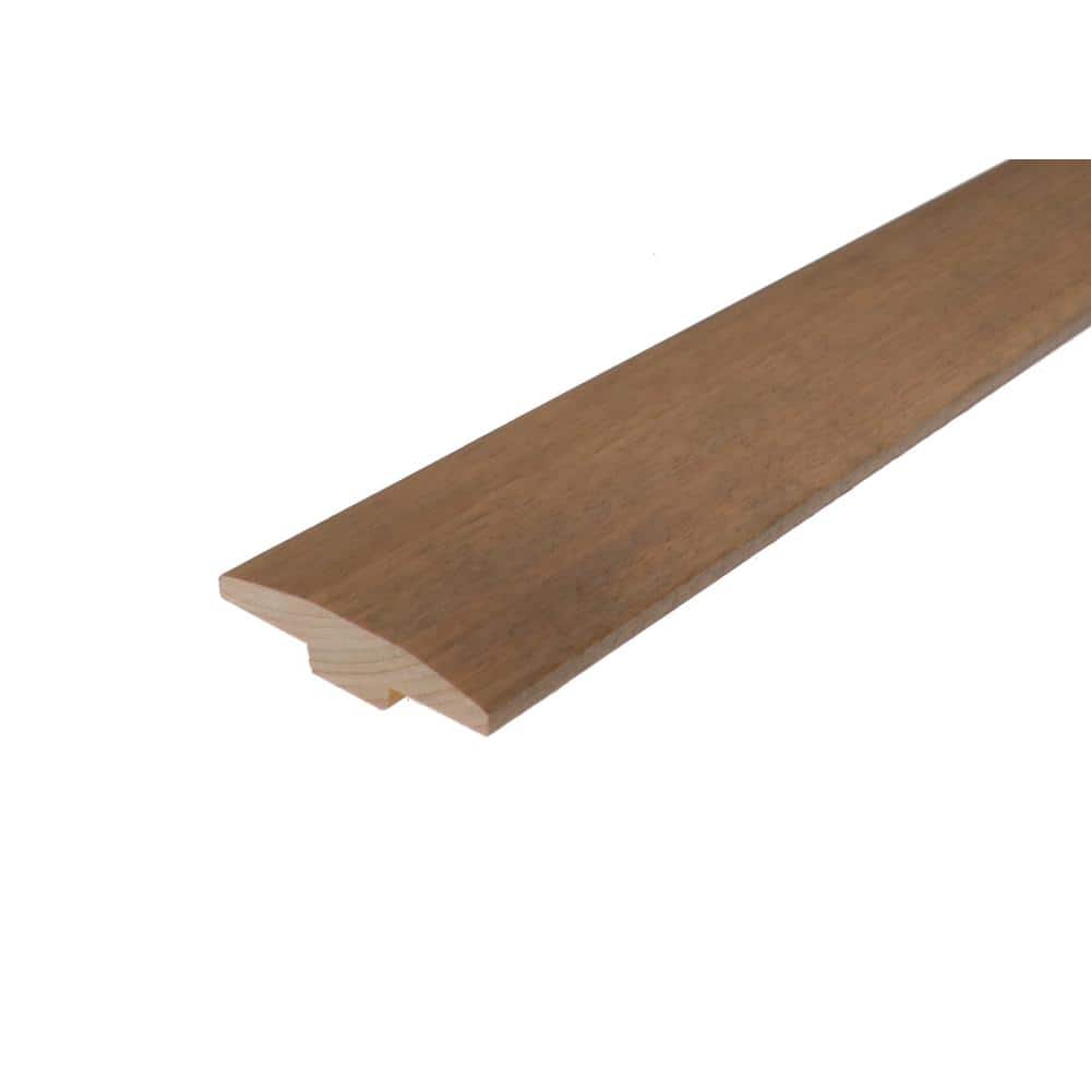 Solid Hardwood Lowchen 0.28 in. T x 2 in. W x 78 in. L T-Molding price history on PriceWatchPro