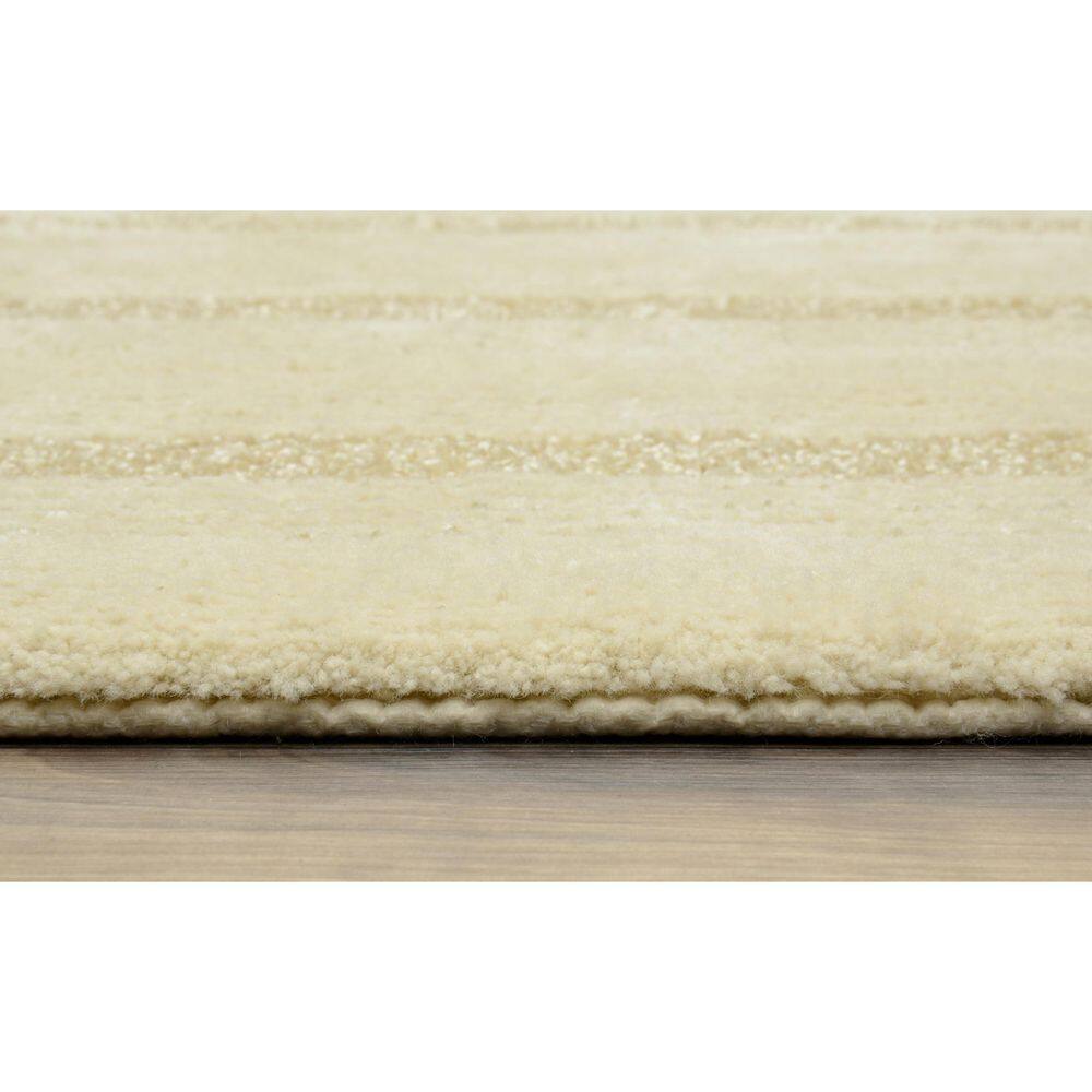 Soft Plush Nude Nylon Rectangle Bathroom Rug