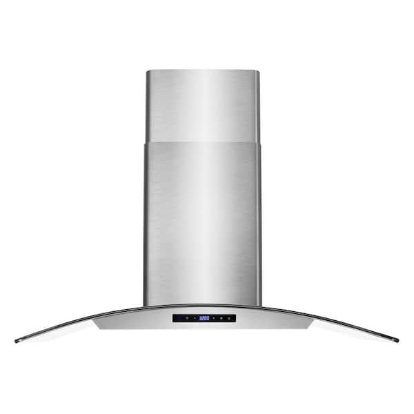Reviews for Cosmo 36 in. Vista Collection 380 CFM Ductless Wall