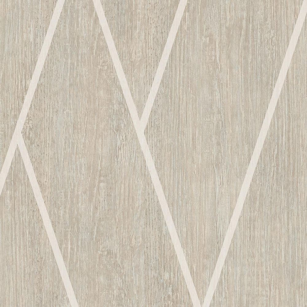 Wood Texture Chevron Beige Wallpaper Sample price history on PriceWatchPro