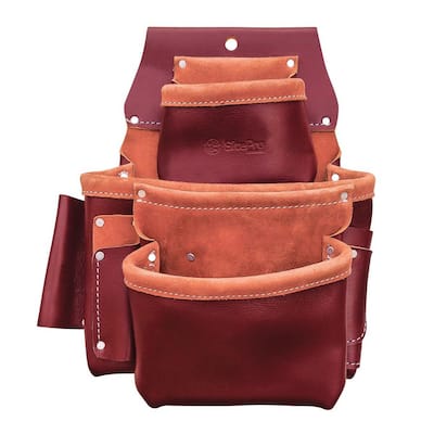 SiteGear 3-Pocket Pro Holders Leather in Brown