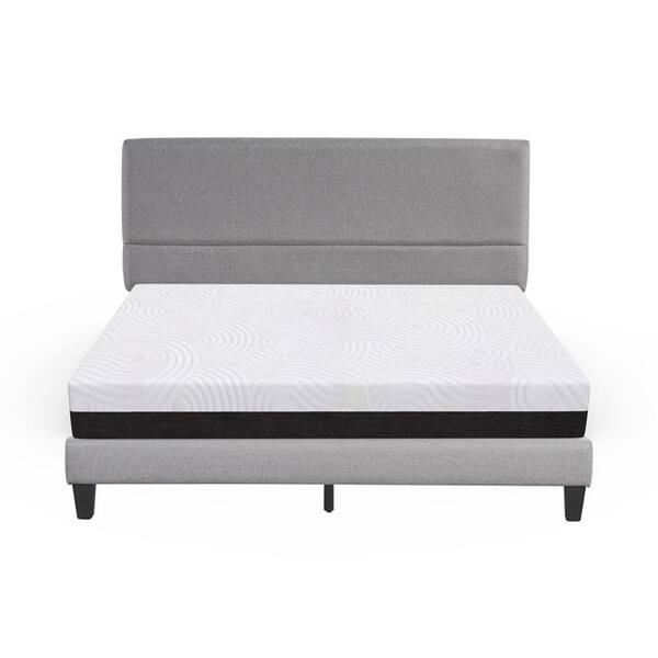 Unbranded Luxury 10 in. Medium Firm Gel Memory Foam Bodysuit with Breathable Queen Mattress