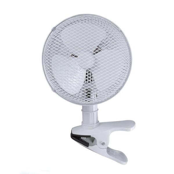 Optimus 7 in. Personal Clip-on Fan